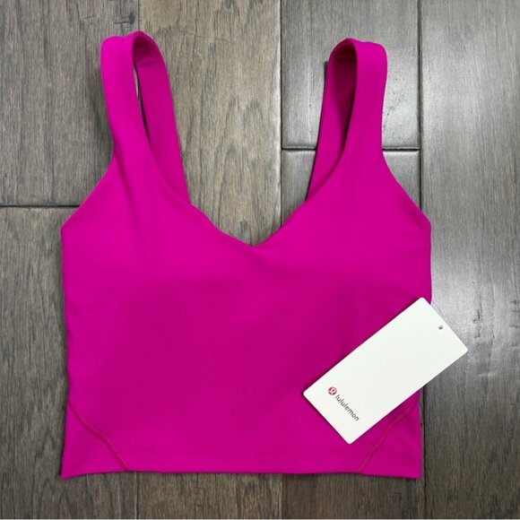 Lululemon Align Tank Top Ripened Raspberry NWT - Picture 1 of 7